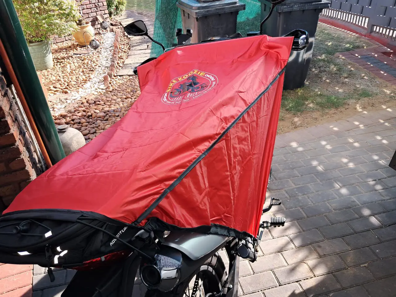 Bike Koozie Ride in the sun and chill in the shade