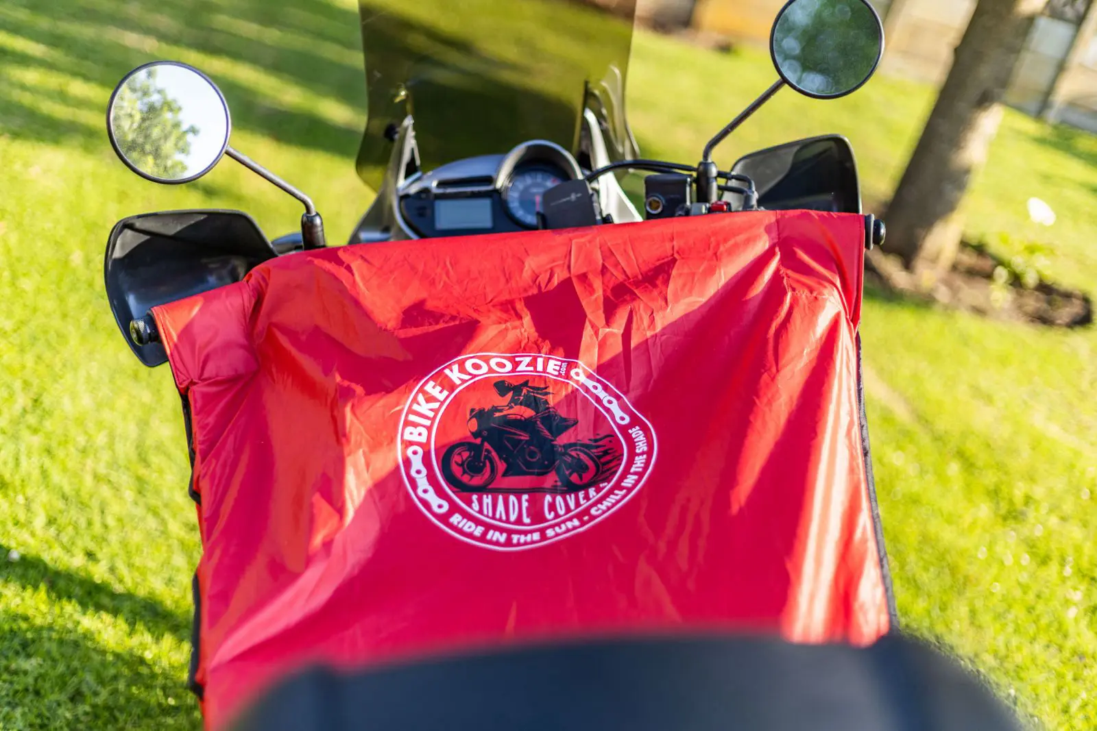 Bike Koozie Ride in the sun and chill in the shade